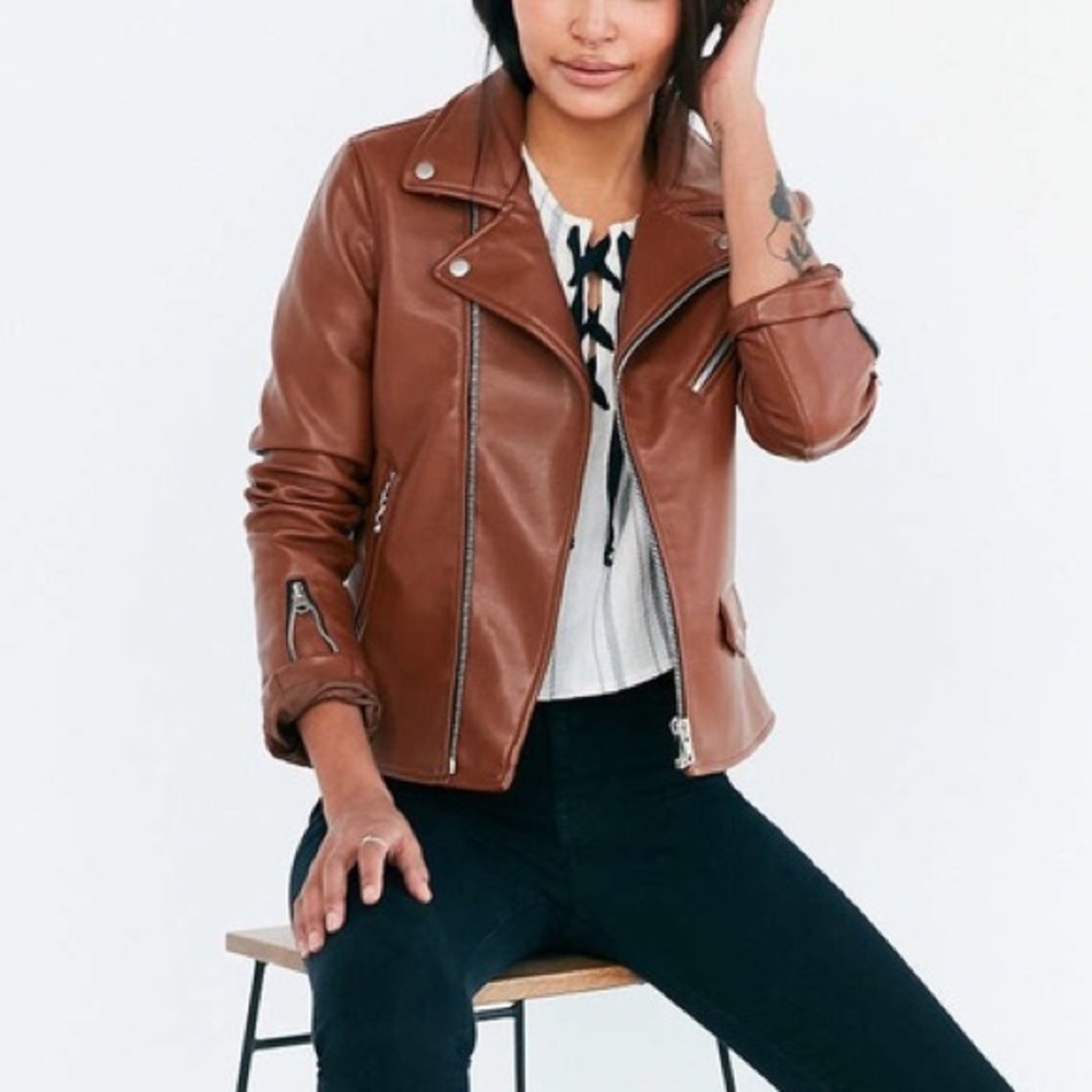 Silence and Noise moto jacket
